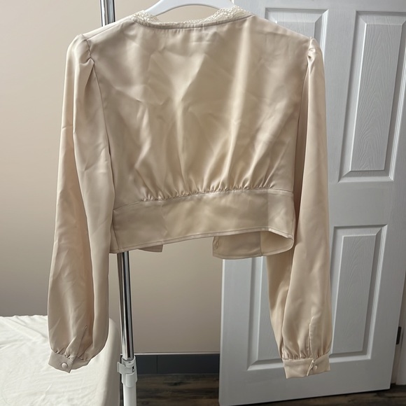 Simons Twik Silk Top - Picture 7 of 9